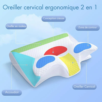 Oreiller Confort Cervical